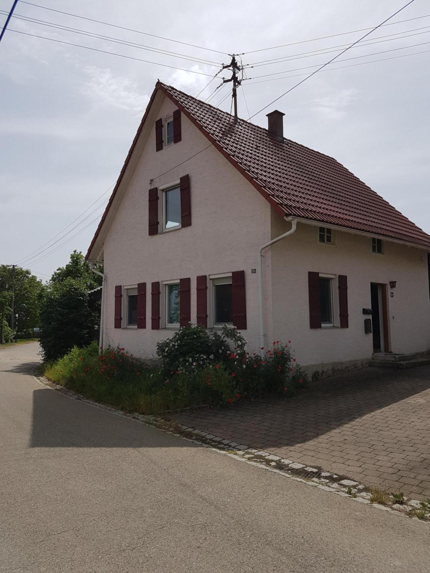 Ferienhaeusle Vom Hof Chirphendorf Βίλα Steinheim am Albuch Εξωτερικό φωτογραφία