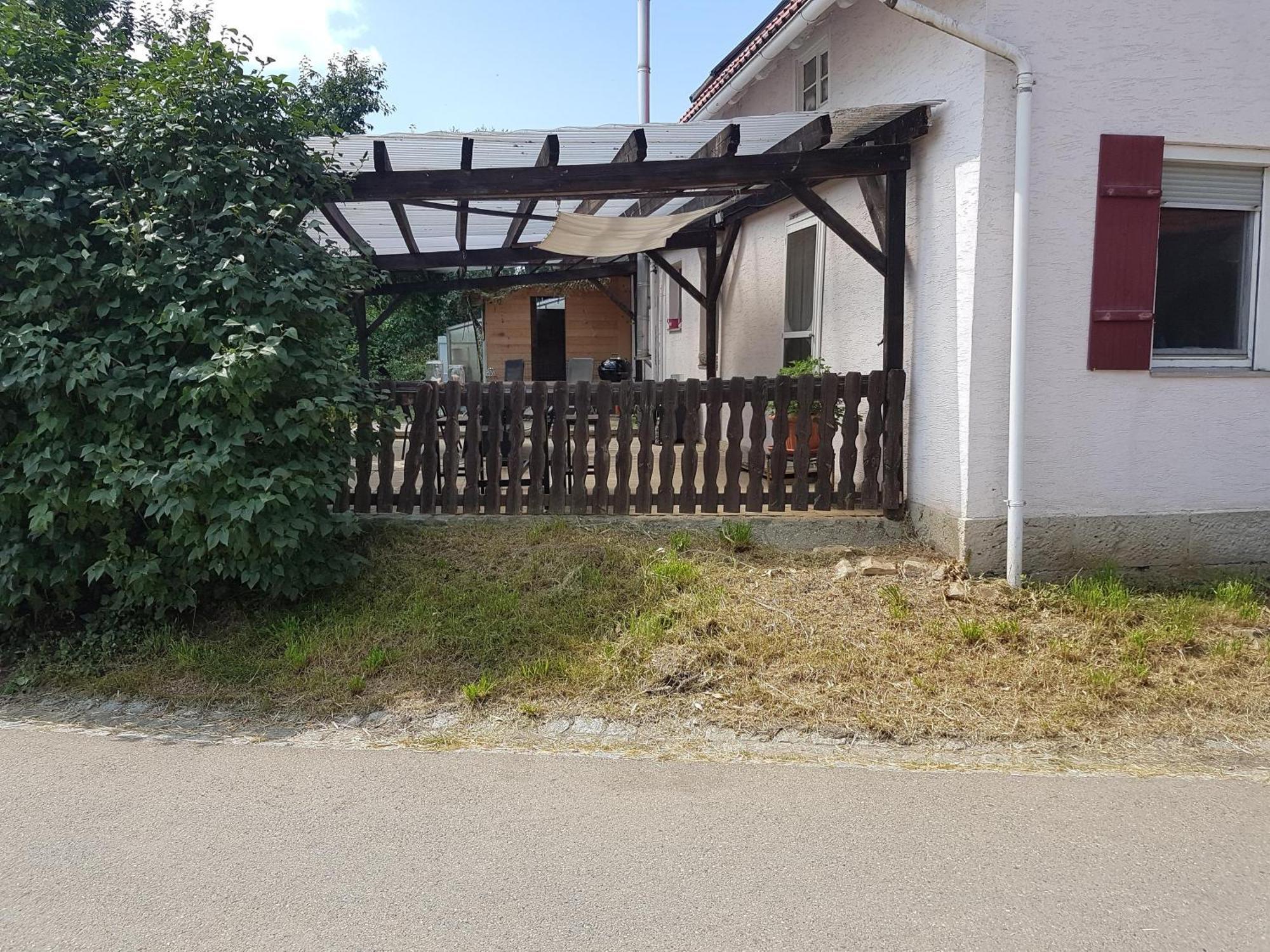 Ferienhaeusle Vom Hof Chirphendorf Βίλα Steinheim am Albuch Εξωτερικό φωτογραφία