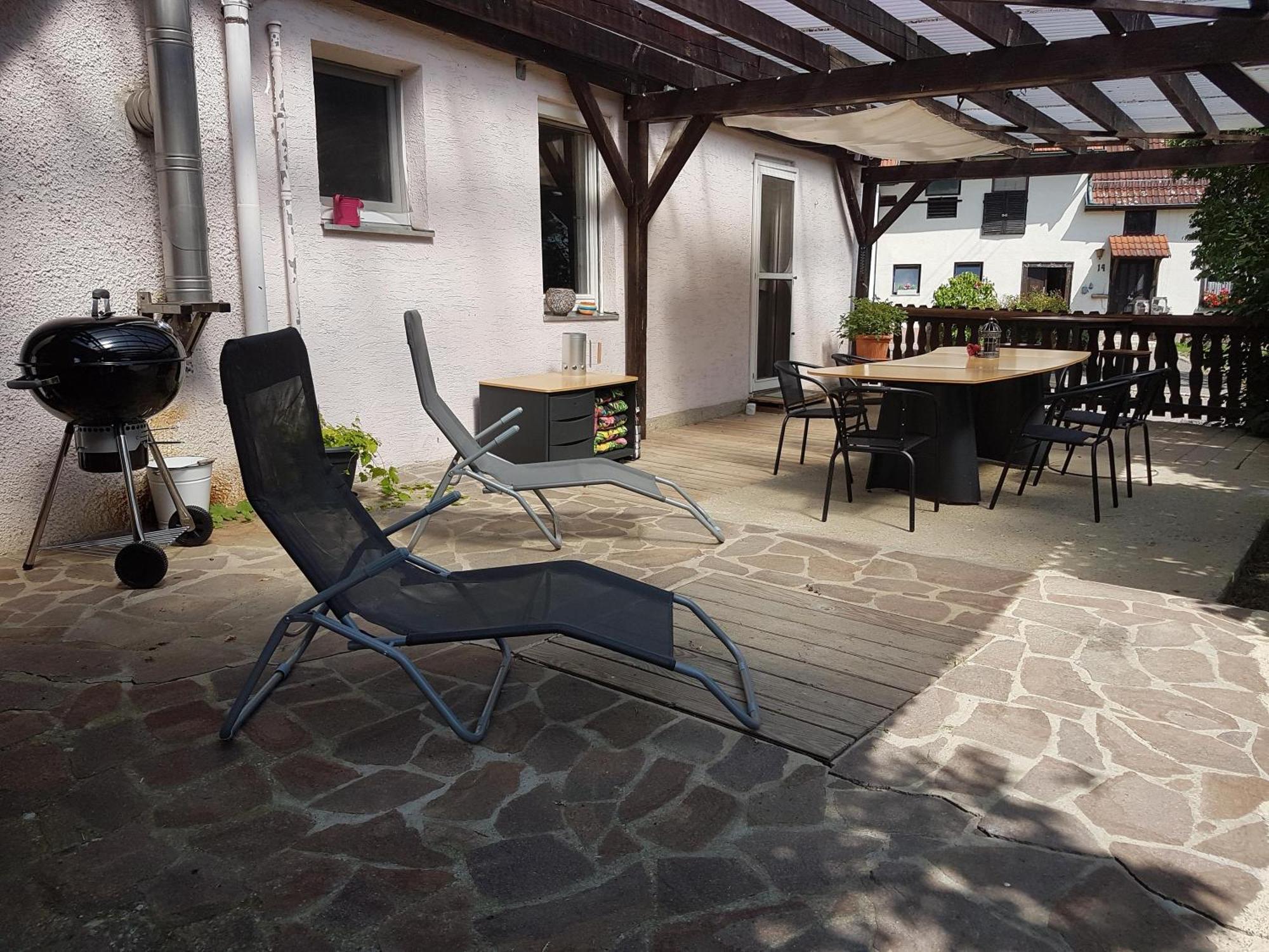 Ferienhaeusle Vom Hof Chirphendorf Βίλα Steinheim am Albuch Εξωτερικό φωτογραφία